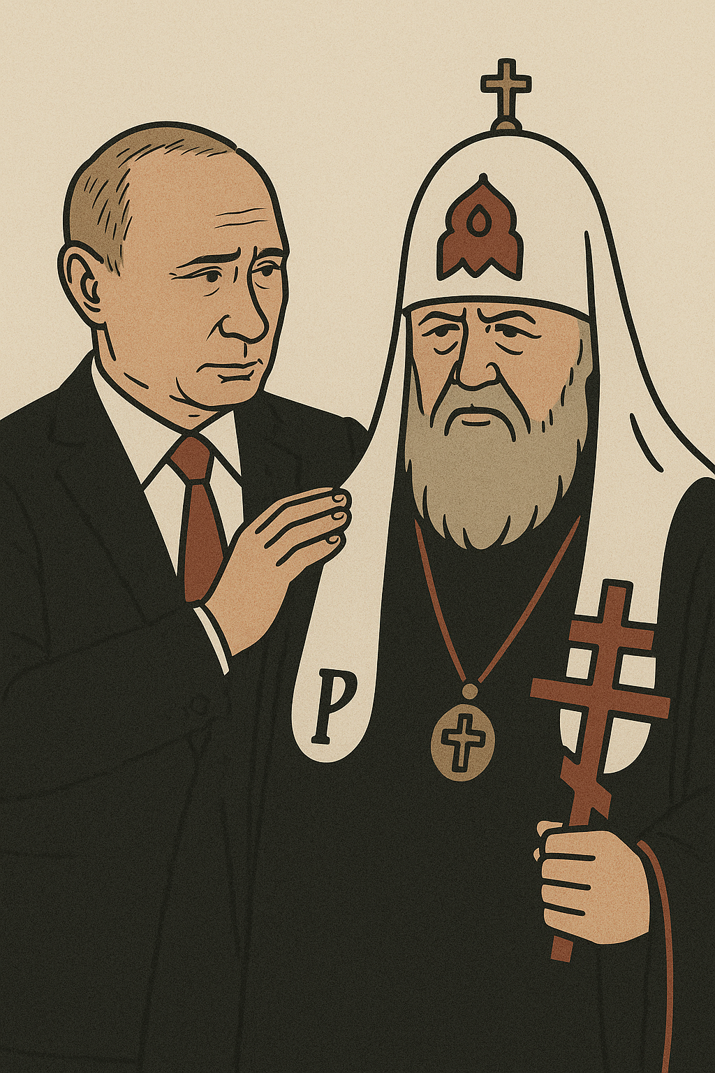  Russia Isn’t a Conservative Beacon — It’s a Costume Over Chaos
