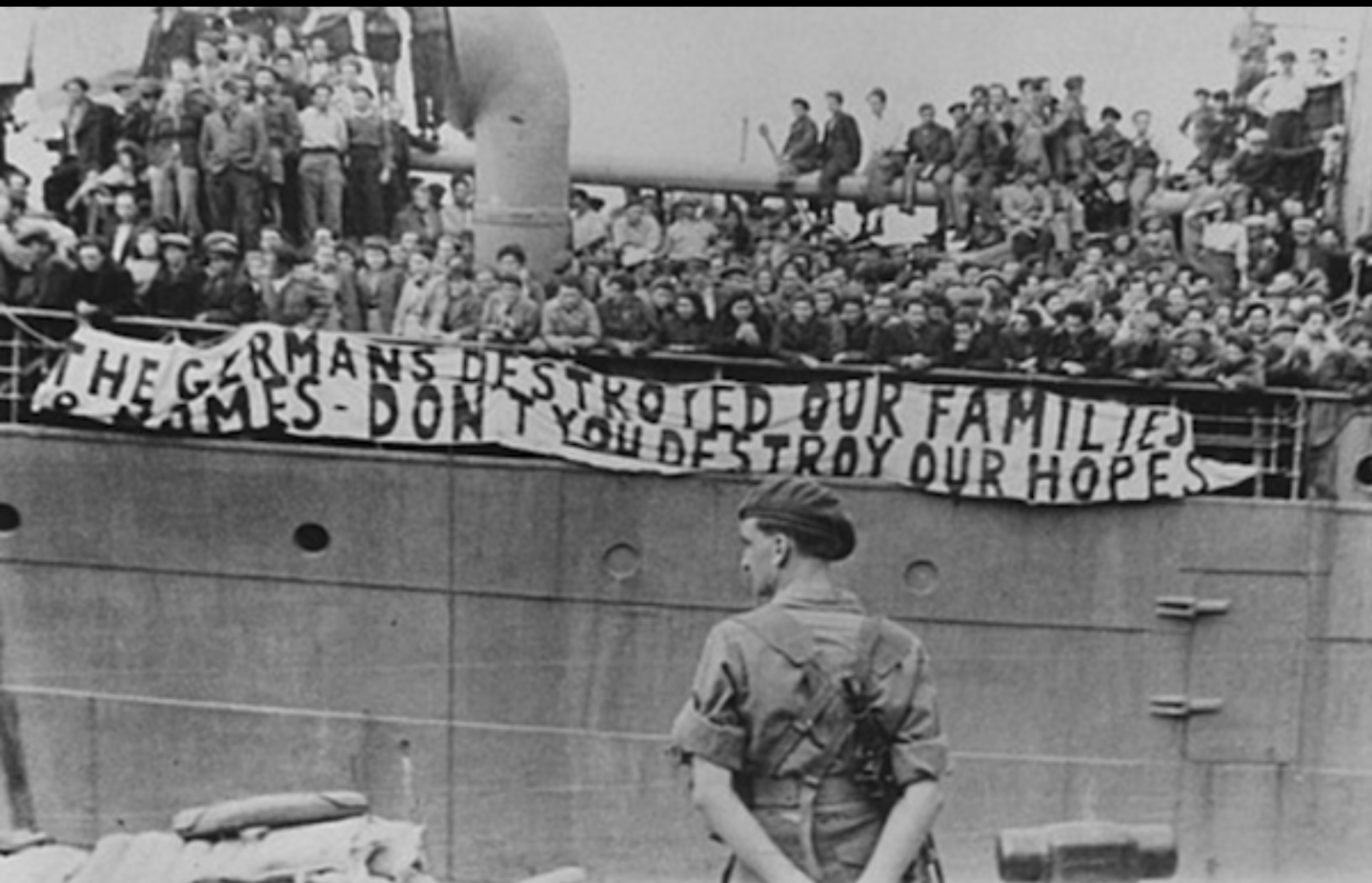The Most Annoying Lie: “Palestinians Gave Jews Shelter After the Holocaust”